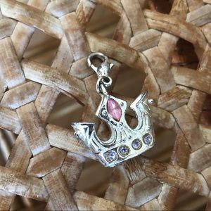 Vintage 90’s Princess Crown Charm 👑